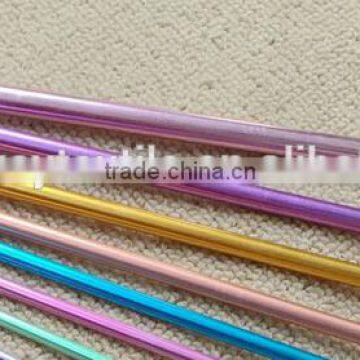 Colorful 11 Sizes Available Best Selling Aluminum Tunisian Crochet Set photo-2