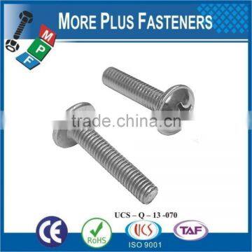 Made in Taiwan Phillips Pan Head Machine Screw With Collar Cross Recessed Pan Head Screws With Collar photo-6