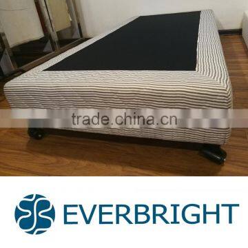 Bedroom Furniture Type Wood Slat Bed Base Box Spring