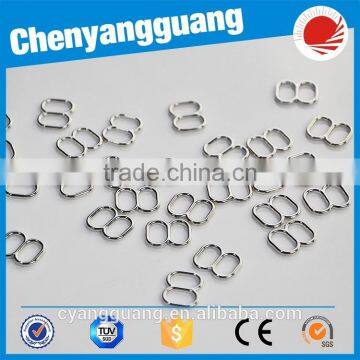 Wholesale Underwear Lingerie Accessories Bra Hooks Silver photo-5