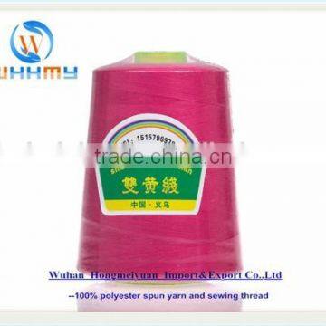 cone spun polyester sewing thread