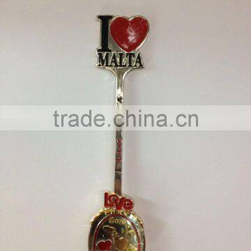 Customized Travel Collectibles Metal Crafts Souvenir Spoon
