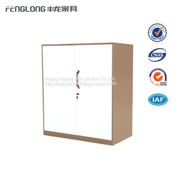 Professional High Quality 2 Swing Door Short Office Steel Filing Cabinet photo-3