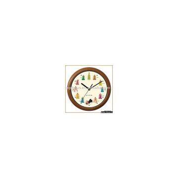 Angel Wall Clock