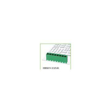 HB501V Plug-In Terminal Block