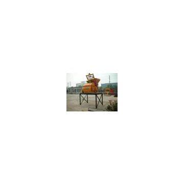 JS500 Concrete mixer ,double horizontal shaft compulsory concrete mixer