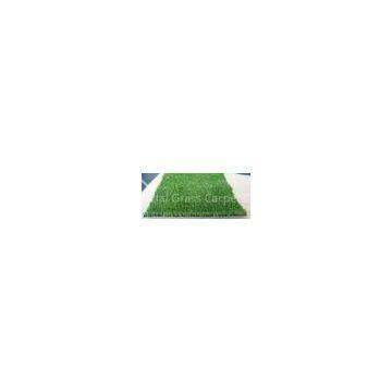 Natural Appearance10mm Indoor Artificial Grass, 2200Dtex Green Synthetic Turf Gauge 5/32
