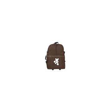 Super light soft trolley luggage suitcase