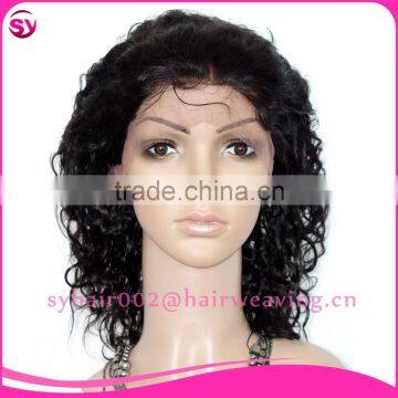 Popular Curly Full Lace Human Hair Wigs For Black Women,Wholesale High Quality Brazilian Human Hair Wig photo-3
