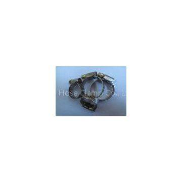 Small Germany 201SS W2 Steel Automotive Hose Clamps Size 32 - 50mm