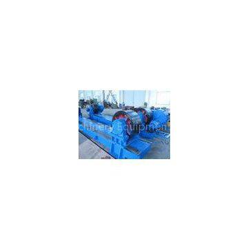 WR300 Pressure Vessel Welding Turning Rolls for the ship boiler , VFD Control Turning Roller