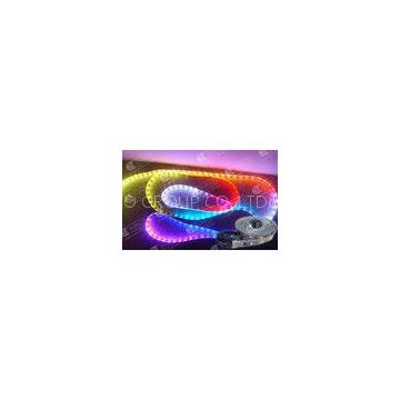 Programmable Black Flexible Strip DMX LED Lights LED DMX LED Tape with Music Active