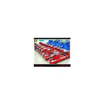 80Ton Lead-Screw VFD Control Welding Turning Rolls / Rotators For Cylinder Cycle Seam