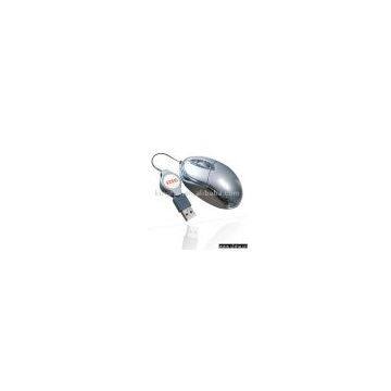 Sell Retractable Cord Optical Mouse