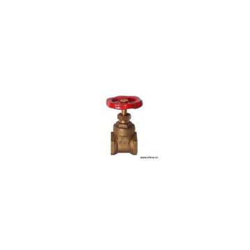 Sell Brass Forged Italian Type Gate Valve