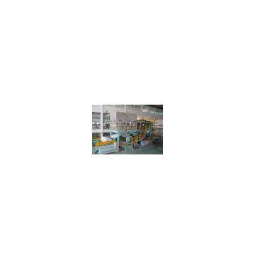 High speed tissue and toilet paper machine