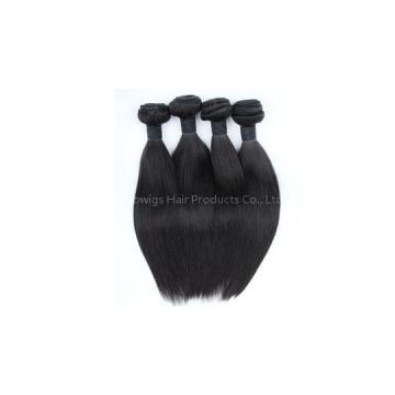 Silky Straight Peruvian Virgin Hair Weft