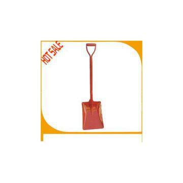 Whole Steel Handle Square Shovel