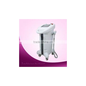 Most professional 1064nm/532nm long-pulse nd yag laser hair removal equipment