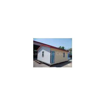 Prefabricated Light Steel Structure House , Luxury Modern Prefab House And Villa