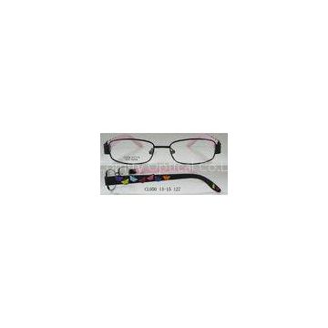 Multi Colored Kids Eyeglass Frames With Butterfly Pattern , Spectacles Frames For Girls Stylish