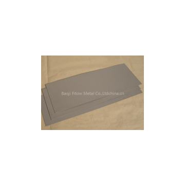 Microporous porous stainless steel S1 sintered plate SS316L