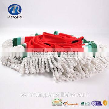 150*150cm/59*59'' Reactive Printing 100% polyester Microfiber round beach towel