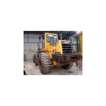 used komatsu 360-3 laoder