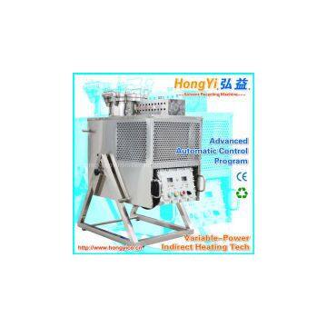 Solvent recovery machine