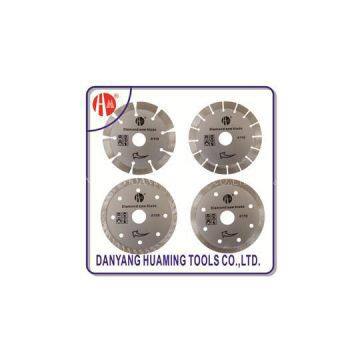 HM-02 Danyang Professional Diamond Circular Saw Blade For Marble Cutting