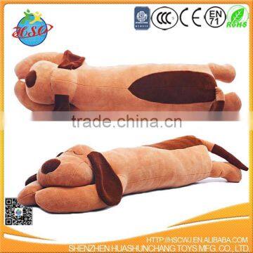 plush dog shape pillow plush animal pillow for child