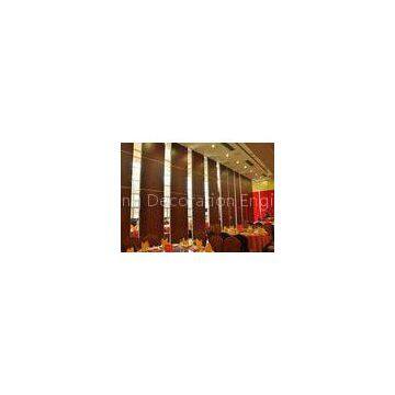 Demountable Partition Acoustic Wooden Plywood Partition Wall Wooden Surface