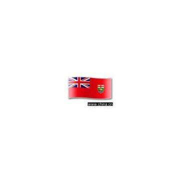 Nylon Flags--Manitoba Provincial Flag