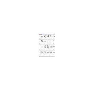 wrought iron parts