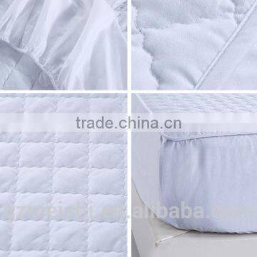 Chinese Supplier Crib Solid Color Waterproof Mattress Protector for Hotel/home photo-5