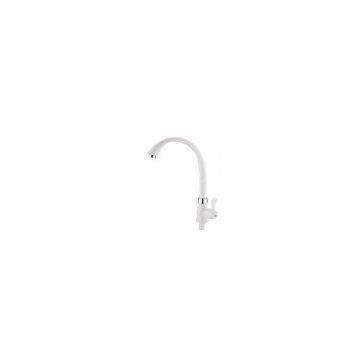 Plastic faucet