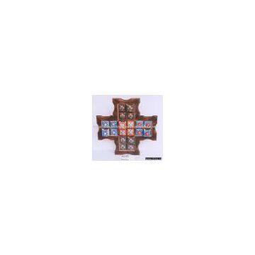 Colorful Antique Designer Cabinets