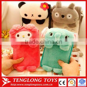 Cute Plush phone case cover External case of phone