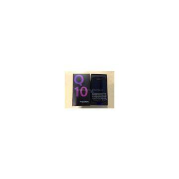Wholesale Blackberry Q10 original new 1pc order discount free shipping fast deliver