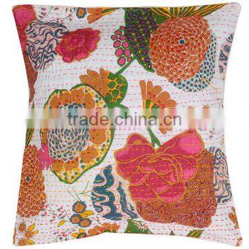 Kantha Patchwork Cushion , Patchwork Kantha Cushion Covers Jaipur