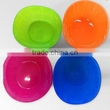 Hot selling plastic mini child bowl