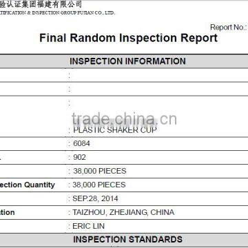 Quality Inspection Service of Cup photo-2