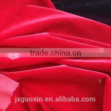 fake velvet with competitive price