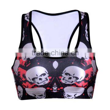 sexy women cycling sportswear crossed straps sports bra S131-9