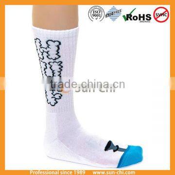 Light Weight and Comfortable Crew Running Coolmax Socks photo-2