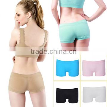 Hot Girls Women Yoga Dancing Sport Shorts Spandex Elastic Pants Underwear Safety