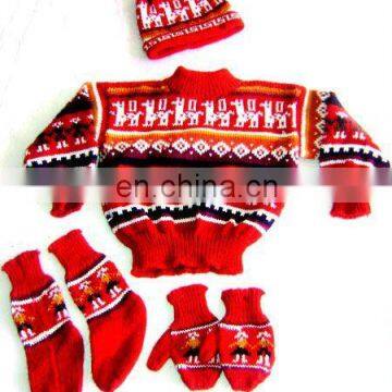 fashional pretty elegant lovely super soft warm cozy popular children jacquard sweater