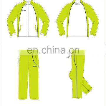 custom new stylish high quality sports tracksuit