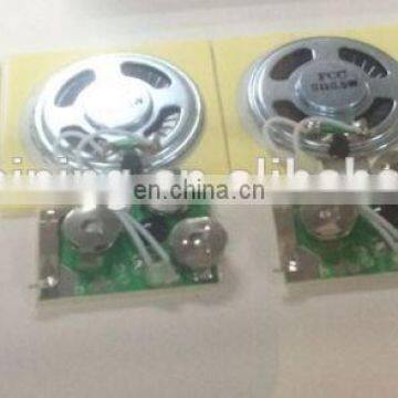 mini sound chip for toy and greeting card