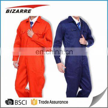 Hot Sale 100% Cotton Sreen Print Mechanic Coveralls For Worker